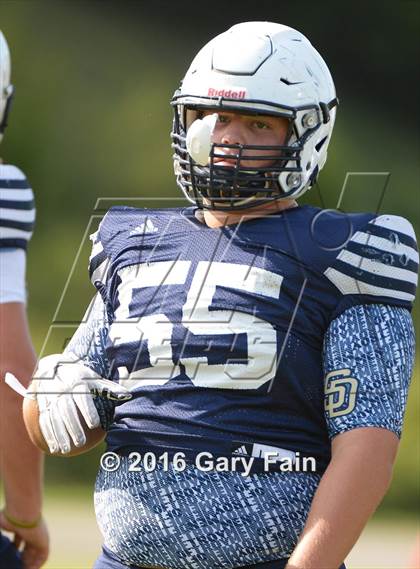Thumbnail 3 in Baylor @ Soddy Daisy (Scrimmage)  photogallery.