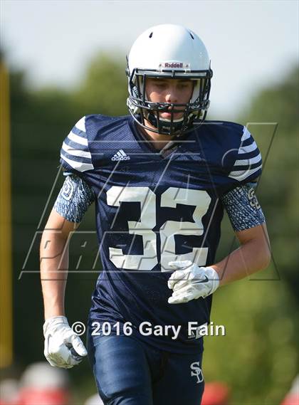 Thumbnail 3 in Baylor @ Soddy Daisy (Scrimmage)  photogallery.