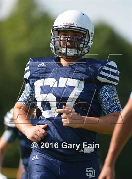 Thumbnail 1 in Baylor @ Soddy Daisy (Scrimmage)  photogallery.