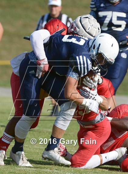 Thumbnail 1 in Baylor @ Soddy Daisy (Scrimmage)  photogallery.