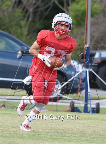 Thumbnail 2 in Baylor @ Soddy Daisy (Scrimmage)  photogallery.