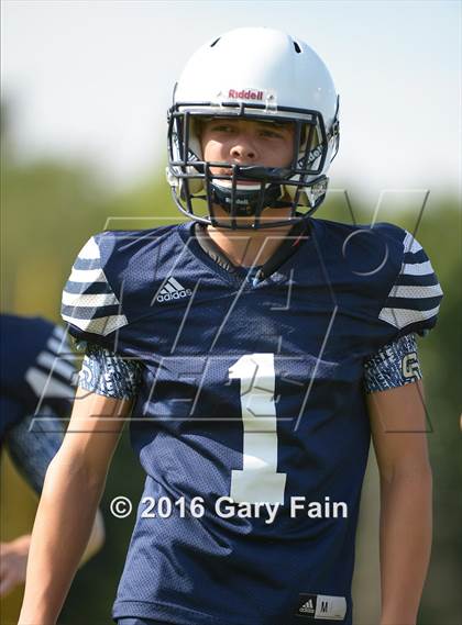 Thumbnail 2 in Baylor @ Soddy Daisy (Scrimmage)  photogallery.