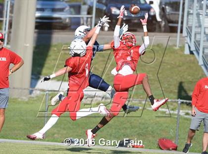 Thumbnail 2 in Baylor @ Soddy Daisy (Scrimmage)  photogallery.