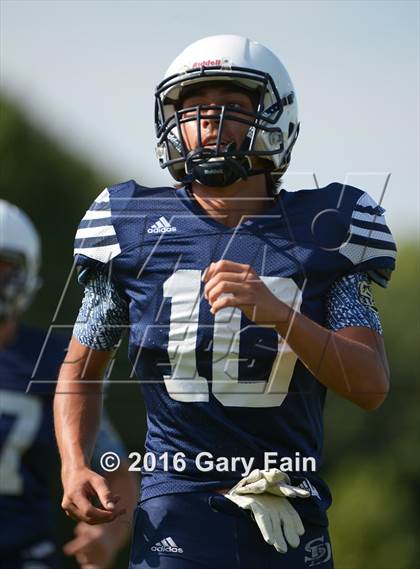 Thumbnail 3 in Baylor @ Soddy Daisy (Scrimmage)  photogallery.