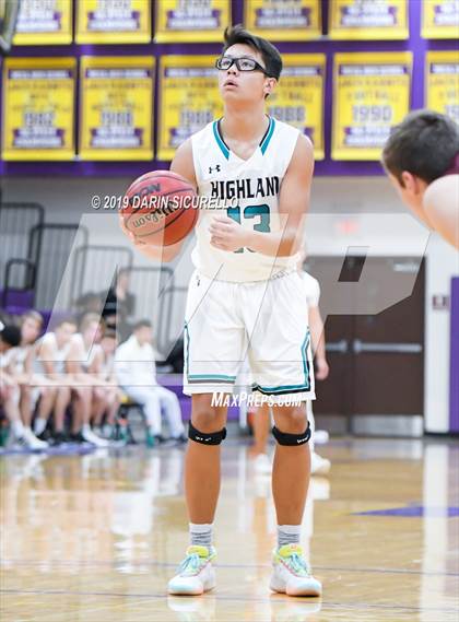 Thumbnail 1 in Highland vs. Desert Mountain (Fear the Hop Tournament)  photogallery.