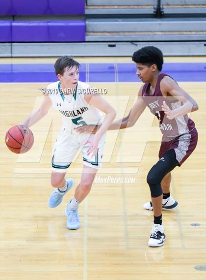 Thumbnail 1 in Highland vs. Desert Mountain (Fear the Hop Tournament)  photogallery.