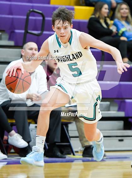 Thumbnail 1 in Highland vs. Desert Mountain (Fear the Hop Tournament)  photogallery.
