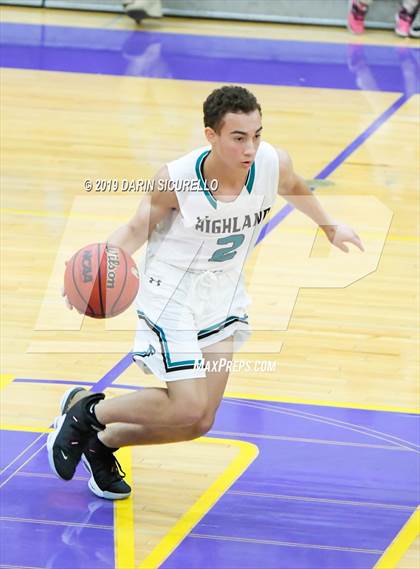 Thumbnail 1 in Highland vs. Desert Mountain (Fear the Hop Tournament)  photogallery.
