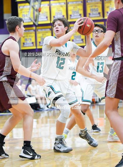 Thumbnail 1 in Highland vs. Desert Mountain (Fear the Hop Tournament)  photogallery.
