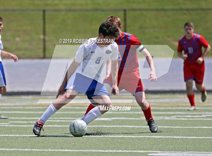 Thumbnail 2 in Midlothian Heritage vs. Community (UIL 4A Region II Semi-Final) photogallery.