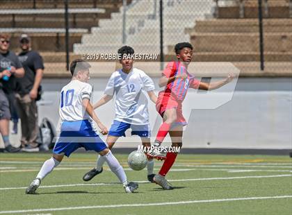 Thumbnail 1 in Midlothian Heritage vs. Community (UIL 4A Region II Semi-Final) photogallery.