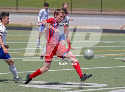 Thumbnail 1 in Midlothian Heritage vs. Community (UIL 4A Region II Semi-Final) photogallery.