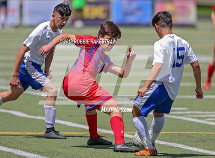 Thumbnail 3 in Midlothian Heritage vs. Community (UIL 4A Region II Semi-Final) photogallery.