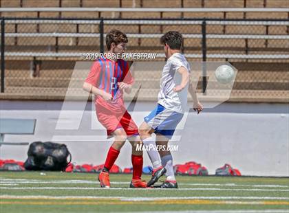 Thumbnail 2 in Midlothian Heritage vs. Community (UIL 4A Region II Semi-Final) photogallery.