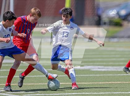 Thumbnail 2 in Midlothian Heritage vs. Community (UIL 4A Region II Semi-Final) photogallery.