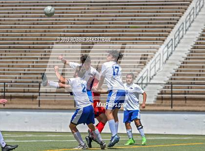 Thumbnail 2 in Midlothian Heritage vs. Community (UIL 4A Region II Semi-Final) photogallery.