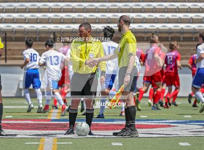 Thumbnail 2 in Midlothian Heritage vs. Community (UIL 4A Region II Semi-Final) photogallery.