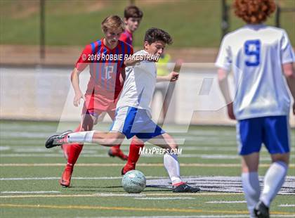 Thumbnail 1 in Midlothian Heritage vs. Community (UIL 4A Region II Semi-Final) photogallery.