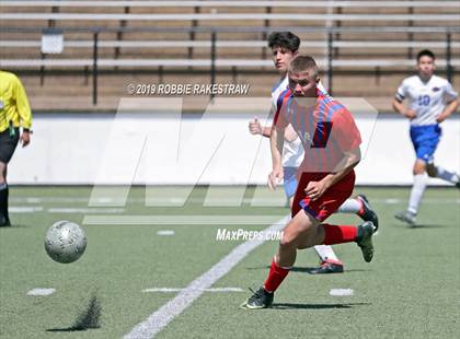 Thumbnail 3 in Midlothian Heritage vs. Community (UIL 4A Region II Semi-Final) photogallery.