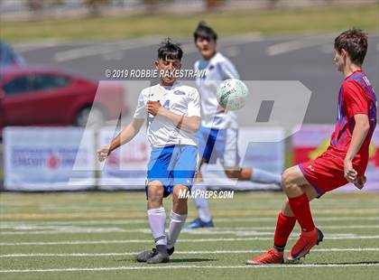 Thumbnail 2 in Midlothian Heritage vs. Community (UIL 4A Region II Semi-Final) photogallery.