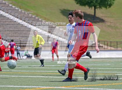 Thumbnail 1 in Midlothian Heritage vs. Community (UIL 4A Region II Semi-Final) photogallery.