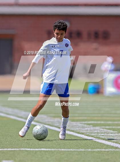 Thumbnail 1 in Midlothian Heritage vs. Community (UIL 4A Region II Semi-Final) photogallery.