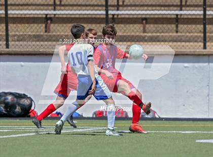 Thumbnail 3 in Midlothian Heritage vs. Community (UIL 4A Region II Semi-Final) photogallery.