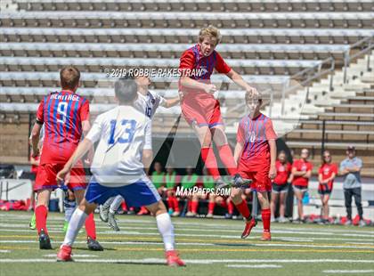 Thumbnail 1 in Midlothian Heritage vs. Community (UIL 4A Region II Semi-Final) photogallery.