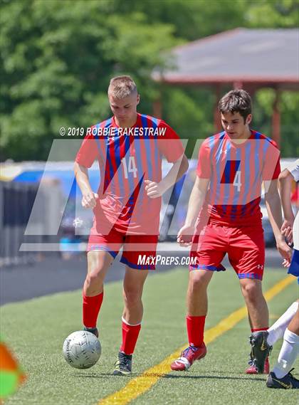 Thumbnail 1 in Midlothian Heritage vs. Community (UIL 4A Region II Semi-Final) photogallery.