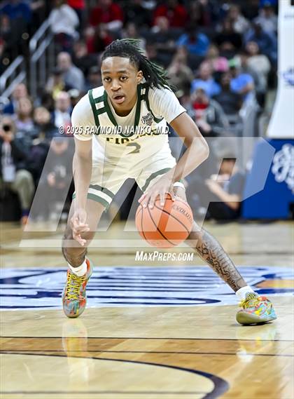 Thumbnail 2 in South Bend Saint Joseph vs. Indianapolis Crispus Attucks (IHSAA 3A Final) photogallery.