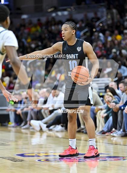 Thumbnail 1 in South Bend Saint Joseph vs. Indianapolis Crispus Attucks (IHSAA 3A Final) photogallery.