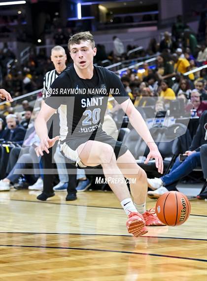 Thumbnail 1 in South Bend Saint Joseph vs. Indianapolis Crispus Attucks (IHSAA 3A Final) photogallery.