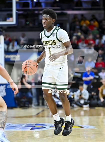 Thumbnail 2 in South Bend Saint Joseph vs. Indianapolis Crispus Attucks (IHSAA 3A Final) photogallery.
