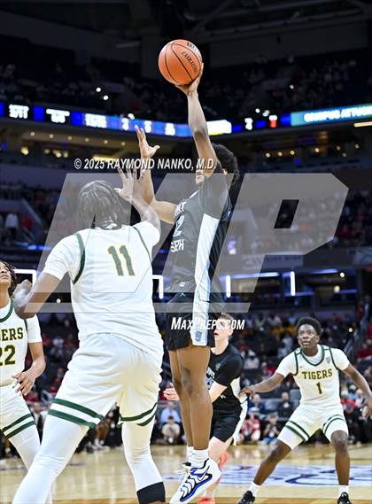 Thumbnail 1 in South Bend Saint Joseph vs. Indianapolis Crispus Attucks (IHSAA 3A Final) photogallery.