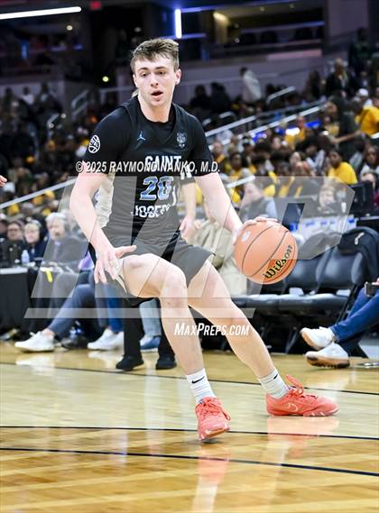 Thumbnail 3 in South Bend Saint Joseph vs. Indianapolis Crispus Attucks (IHSAA 3A Final) photogallery.
