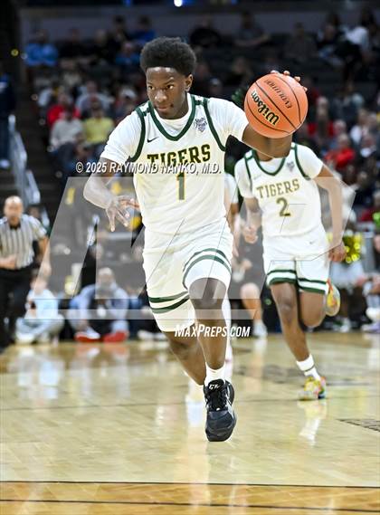 Thumbnail 2 in South Bend Saint Joseph vs. Indianapolis Crispus Attucks (IHSAA 3A Final) photogallery.