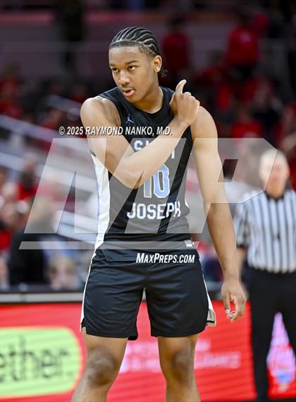 Thumbnail 1 in South Bend Saint Joseph vs. Indianapolis Crispus Attucks (IHSAA 3A Final) photogallery.