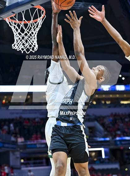 Thumbnail 3 in South Bend Saint Joseph vs. Indianapolis Crispus Attucks (IHSAA 3A Final) photogallery.