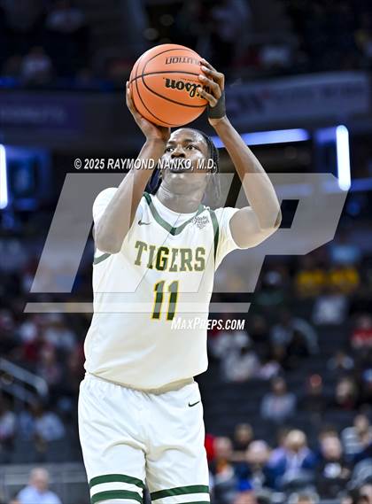 Thumbnail 2 in South Bend Saint Joseph vs. Indianapolis Crispus Attucks (IHSAA 3A Final) photogallery.