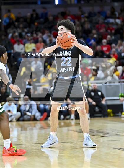 Thumbnail 3 in South Bend Saint Joseph vs. Indianapolis Crispus Attucks (IHSAA 3A Final) photogallery.