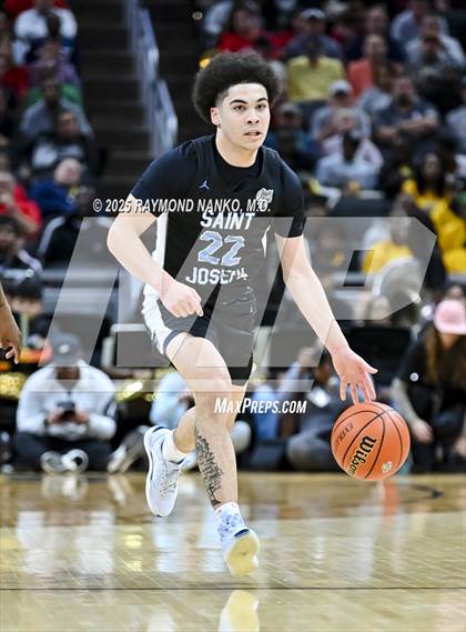 Thumbnail 1 in South Bend Saint Joseph vs. Indianapolis Crispus Attucks (IHSAA 3A Final) photogallery.