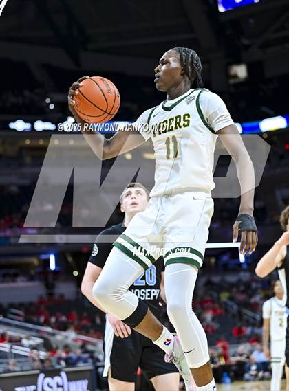 Thumbnail 1 in South Bend Saint Joseph vs. Indianapolis Crispus Attucks (IHSAA 3A Final) photogallery.