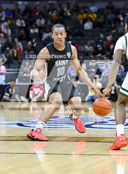 Thumbnail 3 in South Bend Saint Joseph vs. Indianapolis Crispus Attucks (IHSAA 3A Final) photogallery.