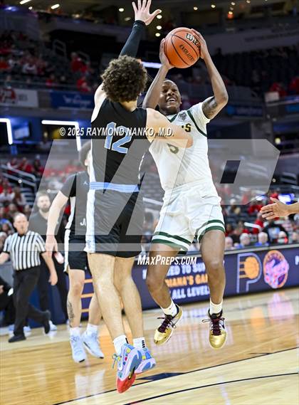 Thumbnail 2 in South Bend Saint Joseph vs. Indianapolis Crispus Attucks (IHSAA 3A Final) photogallery.
