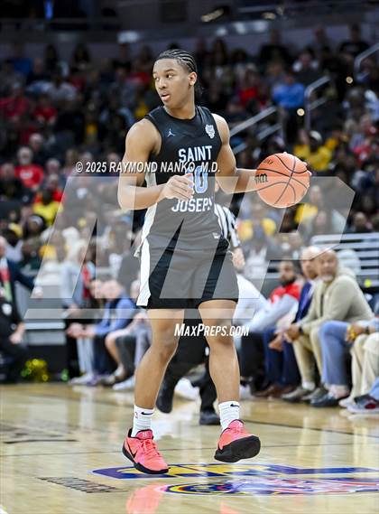 Thumbnail 1 in South Bend Saint Joseph vs. Indianapolis Crispus Attucks (IHSAA 3A Final) photogallery.