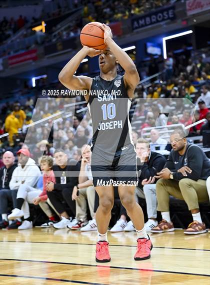 Thumbnail 1 in South Bend Saint Joseph vs. Indianapolis Crispus Attucks (IHSAA 3A Final) photogallery.