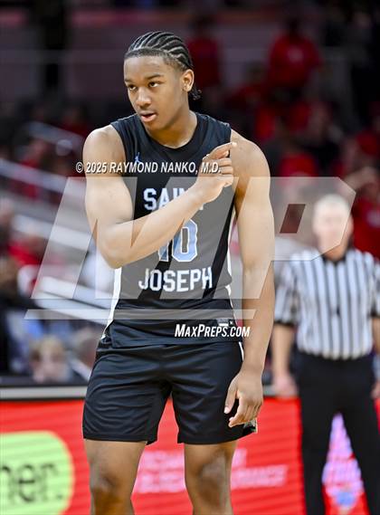 Thumbnail 3 in South Bend Saint Joseph vs. Indianapolis Crispus Attucks (IHSAA 3A Final) photogallery.