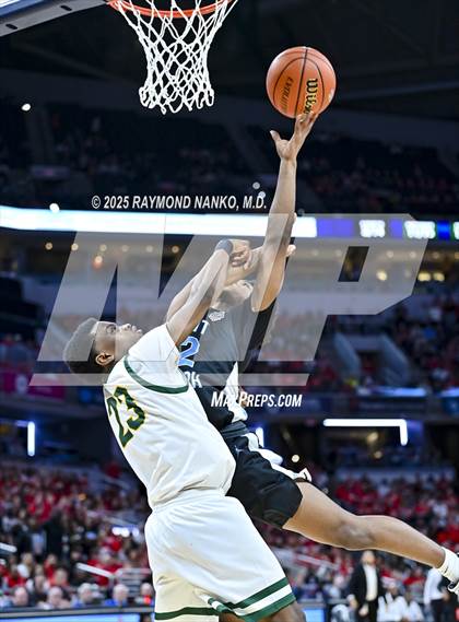 Thumbnail 1 in South Bend Saint Joseph vs. Indianapolis Crispus Attucks (IHSAA 3A Final) photogallery.
