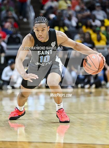 Thumbnail 1 in South Bend Saint Joseph vs. Indianapolis Crispus Attucks (IHSAA 3A Final) photogallery.