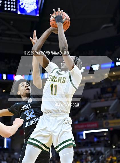 Thumbnail 3 in South Bend Saint Joseph vs. Indianapolis Crispus Attucks (IHSAA 3A Final) photogallery.